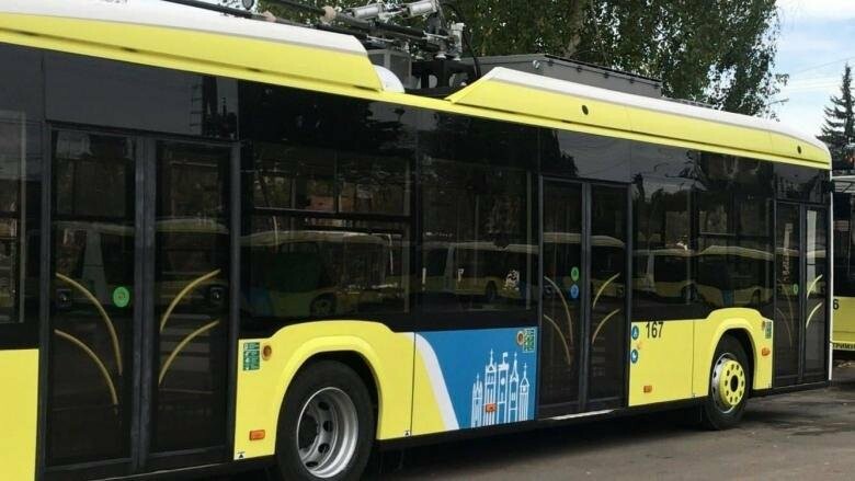 У Львові тролейбусний маршрут №32 тимчасово курсує зі змінами: схема руху