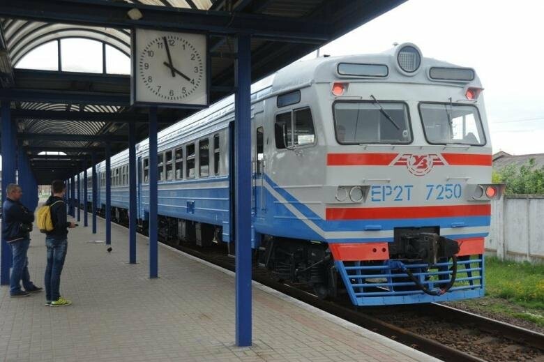 На Львівщині зміниться розклад руху приміських поїздів