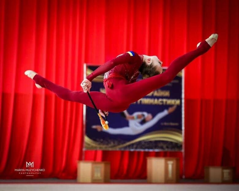 Львів’янка Христина Погранична стала віцечемпіонкою України з художньої гімнастики