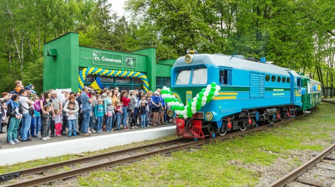Львів'яни просять відновити стан дитячої залізниці у Стрийськом парку