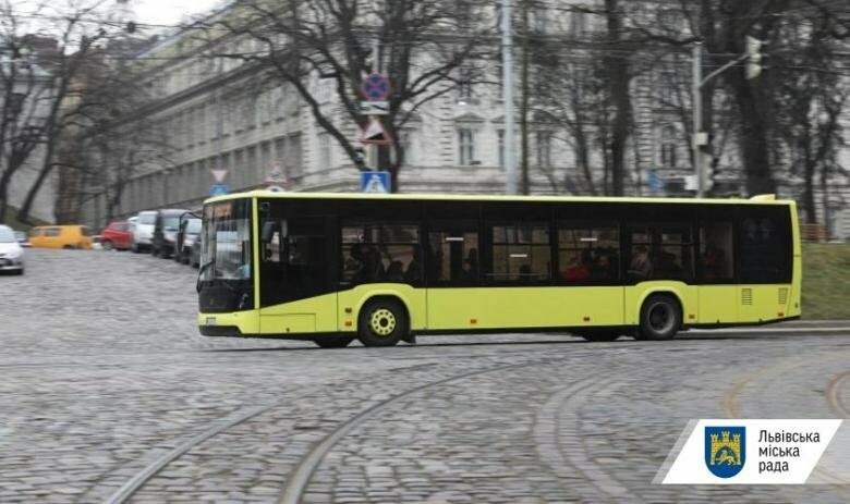 У Львові відновлює роботу автобусний маршрут № 5А
