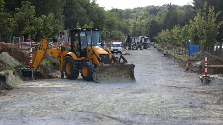 Як проходять ремонтні роботи на вулиці Пилипа Орлика у Львові