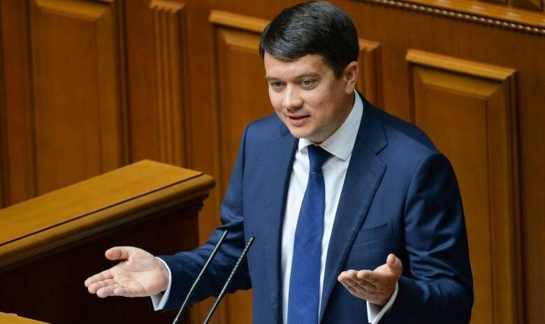 На Львівщину з робочим візитом приїде голова Верховної Ради Дмитро Разумков: програма 