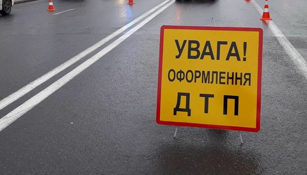 На Львівщині зіткнулися два «БМВ»: постраждали шість людей