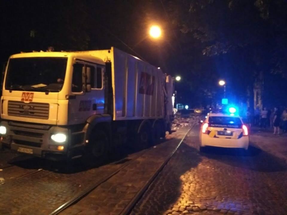 Фото: прес-служба патрулної поліції Львова