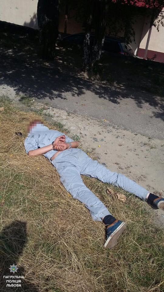Фото: прес-служба патрульної поліції Львова