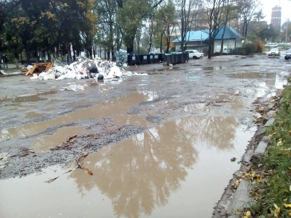 Куди краще не їхати: ТОП-10 найгірших доріг у Львові, фото-6 Куди краще не їхати: ТОП-10 найгірших доріг у Львові, фото-6