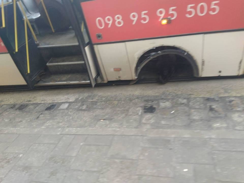 Фото: "Типова львівська маршрутка"/Facebook.com