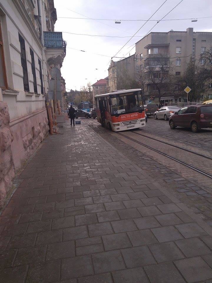 Фото: "Типова львівська маршрутка"/Facebook.com