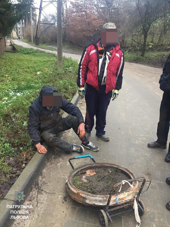 Фото: Патрульна поліція Львова Фото: Патрульна поліція Львова
