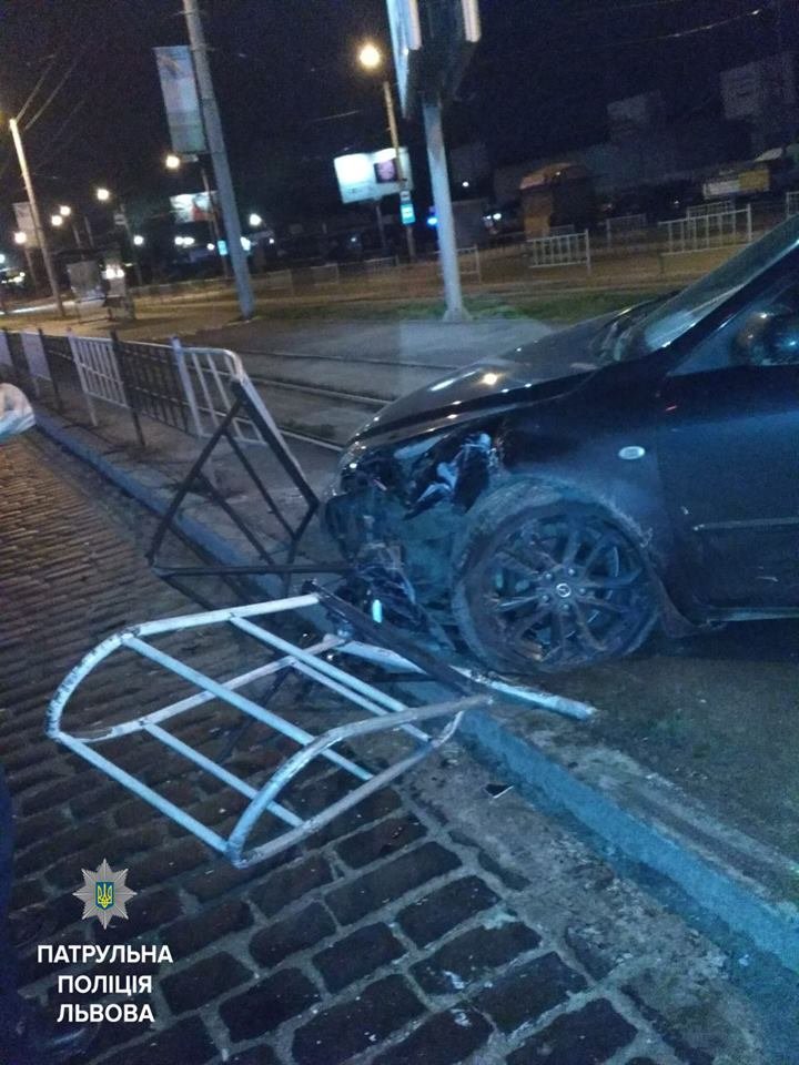 Фото: патрульна поліція Львова