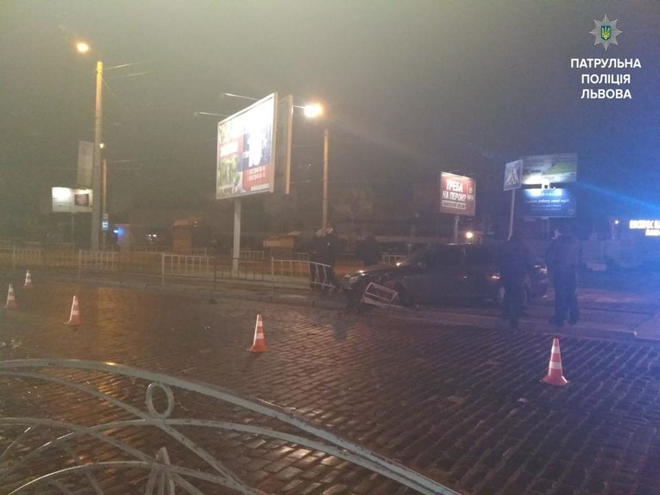 Фото: патрульна поліція Львова