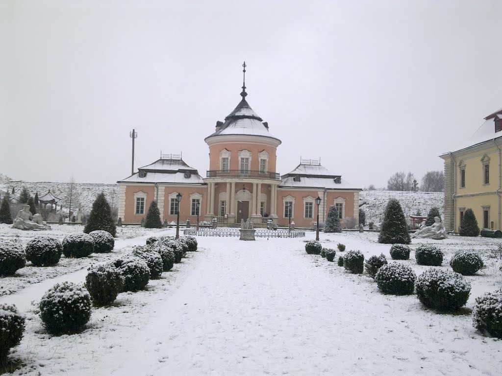 5 неймовірних замків в радіусі 100 кілометрів від Львова, к..., фото-1 5 неймовірних замків в радіусі 100 кілометрів від Львова, куди варто поїхати взимку,- ФОТО, фото-1, Фото: mapio.net