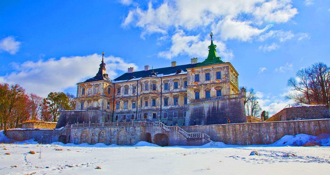 5 неймовірних замків в радіусі 100 кілометрів від Львова, к..., фото-2 5 неймовірних замків в радіусі 100 кілометрів від Львова, куди варто поїхати взимку,- ФОТО, фото-2, Фото: karpaty.life