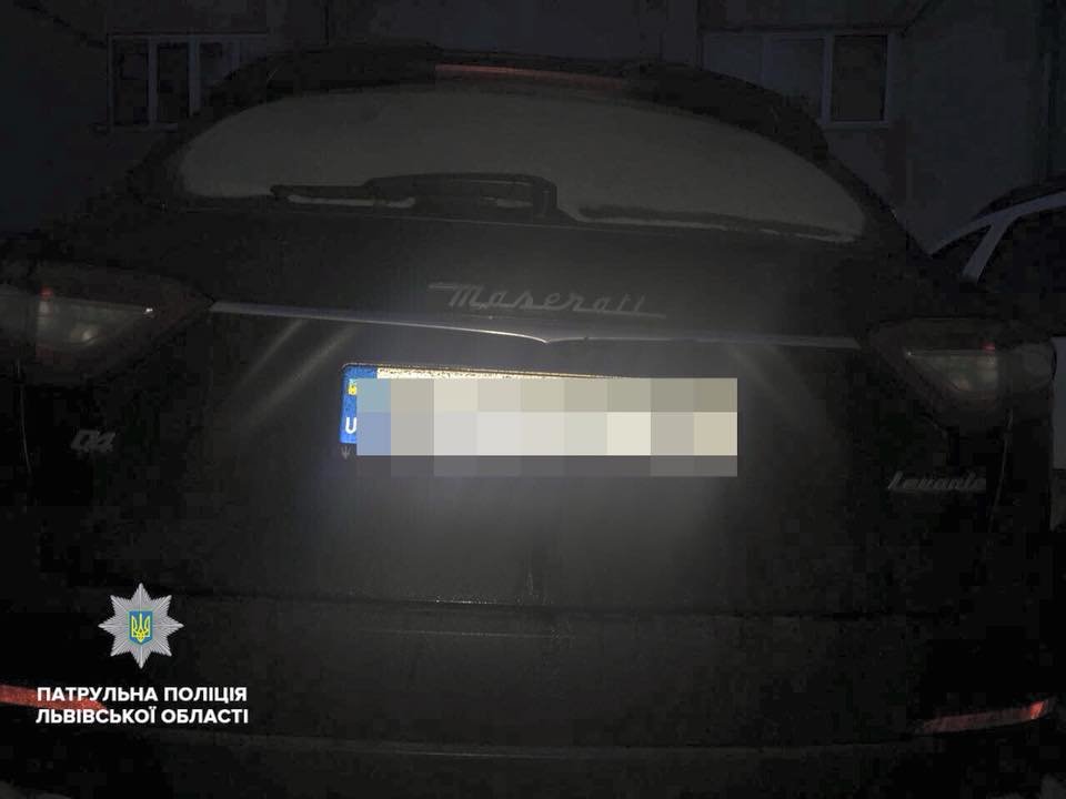 Фото: патрульна поліція Львівщини