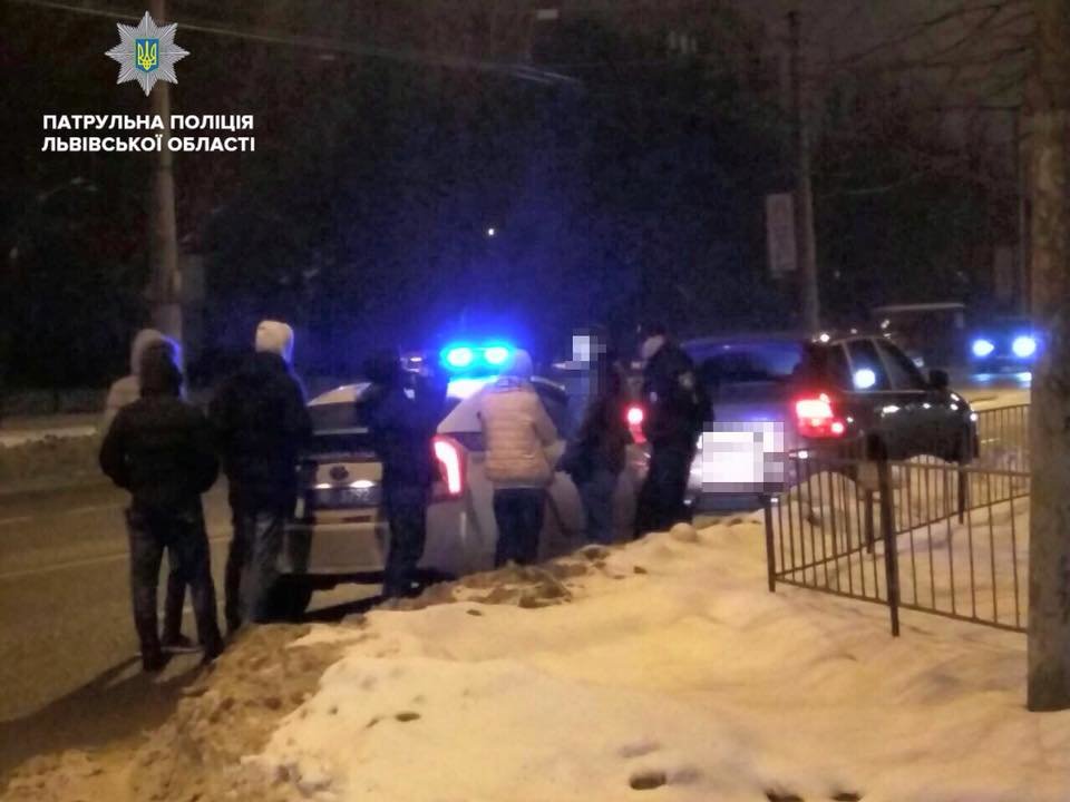 Фото: патрульна поліція Львівщини