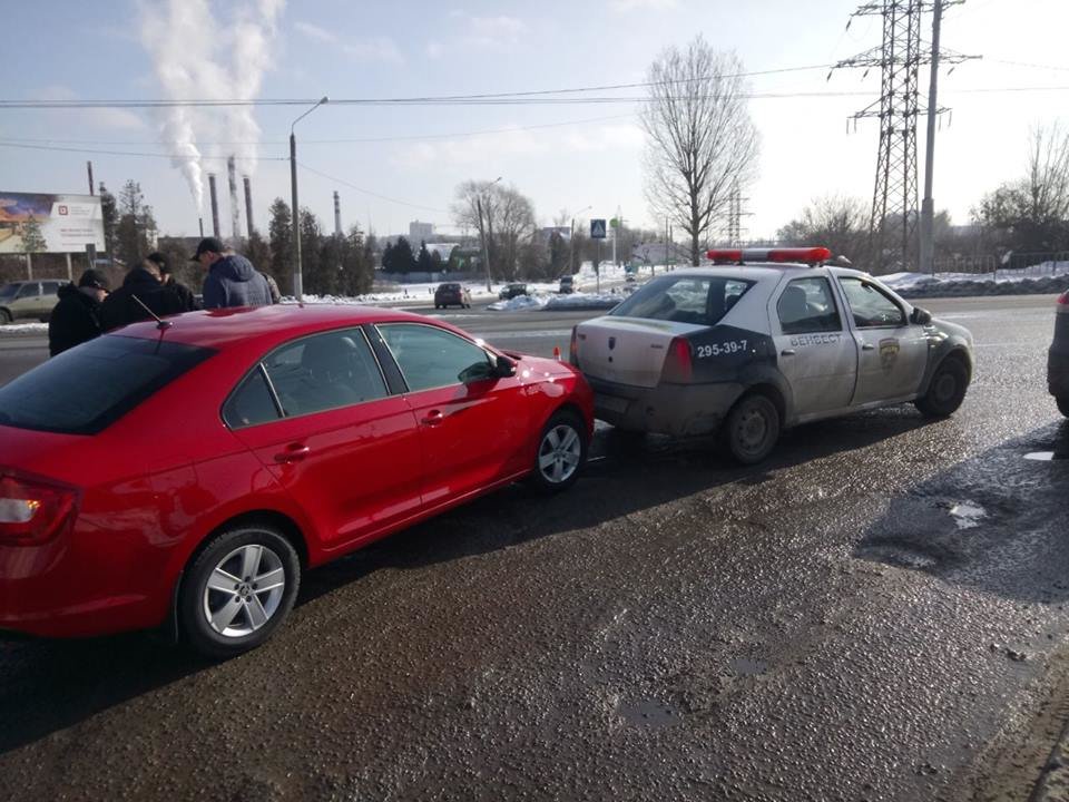 Фото: патрульна поліція Львівщини та Ігор Зінкевич