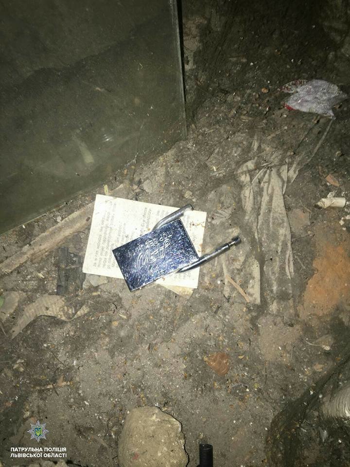 Фото: патрульна поліція Львівської області Фото: патрульна поліція Львівської області