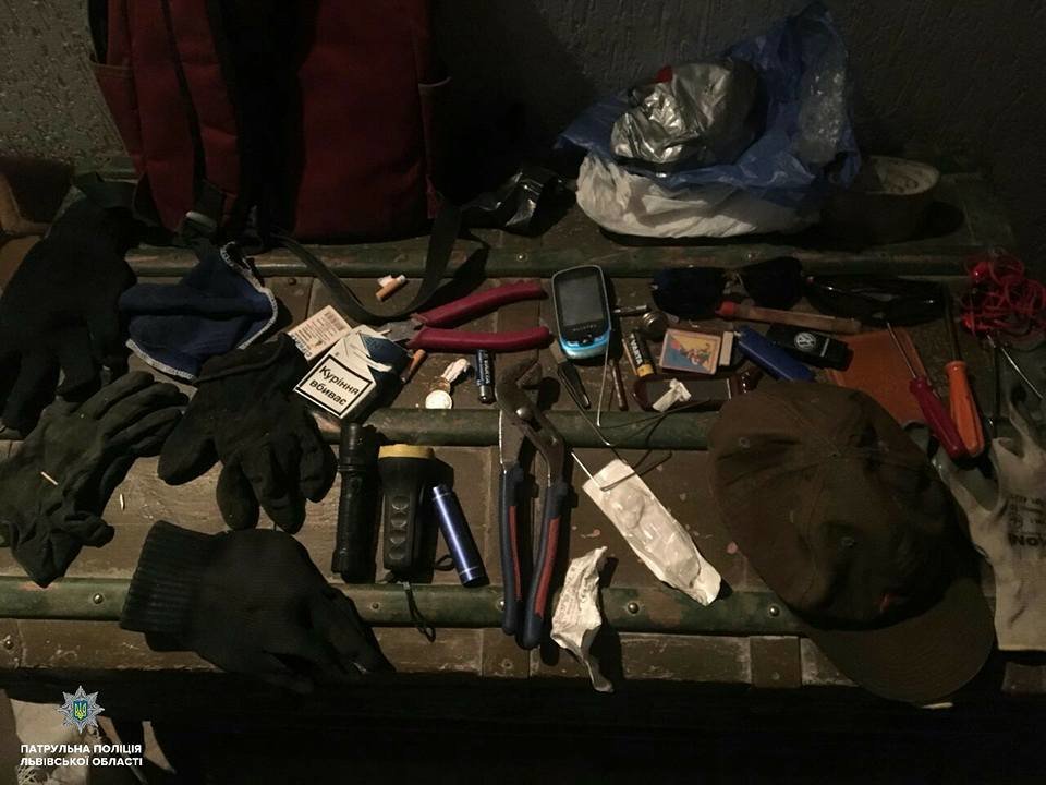 Фото: патрульна поліція Львівської області Фото: патрульна поліція Львівської області