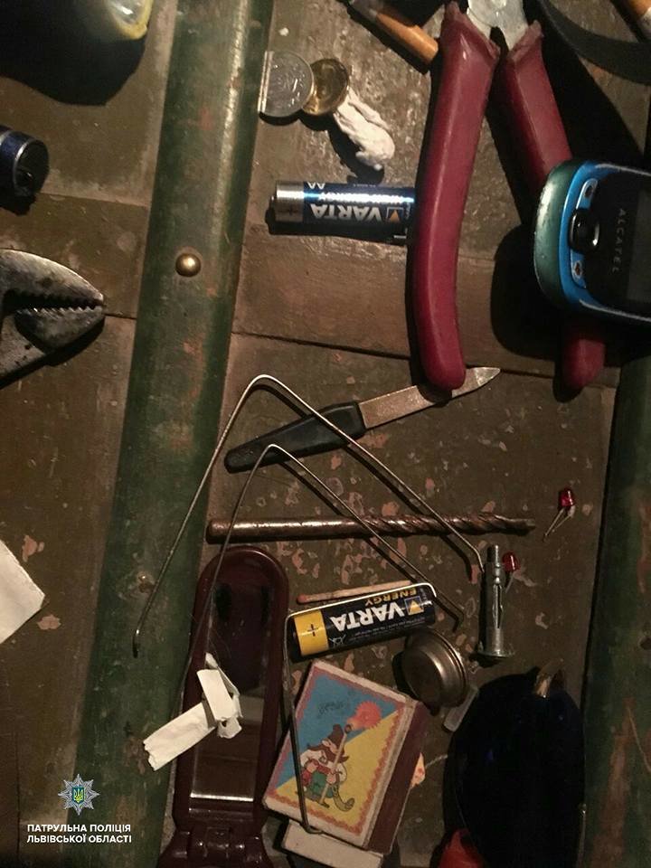 Фото: патрульна поліція Львівської області Фото: патрульна поліція Львівської області