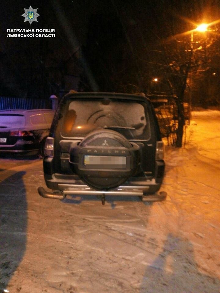 Фото: патрульна поліція Львівщини
