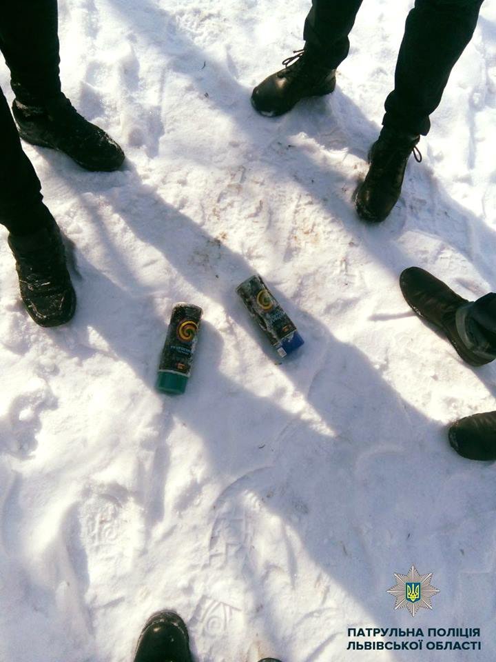 Фото: прес-служба патрульної поліції Львівської області