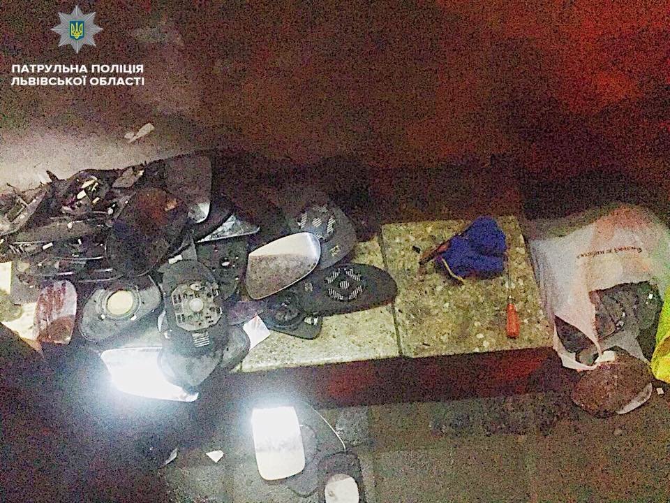 Фото: патрульна поліція Львівської області Фото: патрульна поліція Львівської області