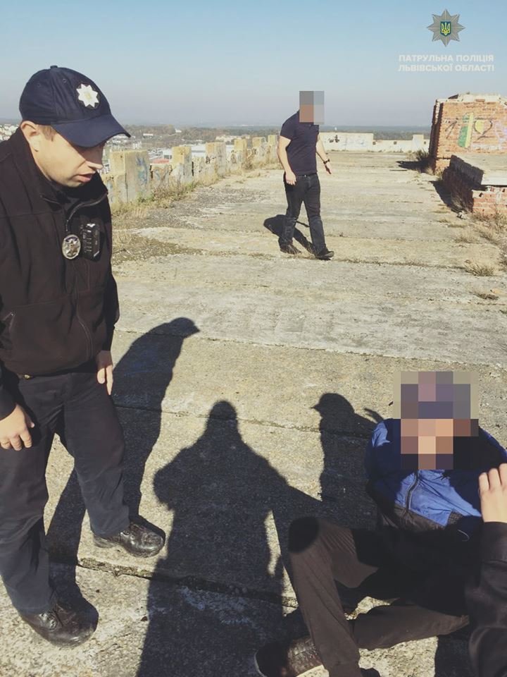 Фото: патрульна поліція Львівщини