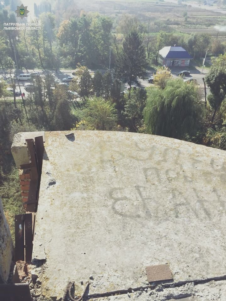 Фото: патрульна поліція Львівщини
