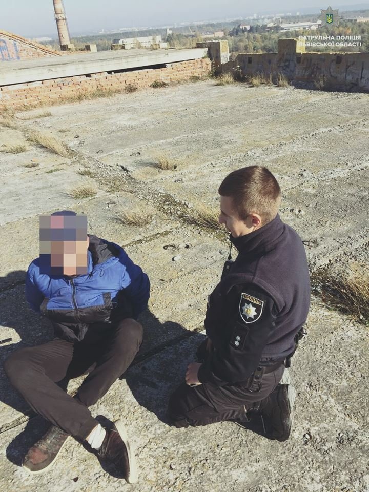 Фото: патрульна поліція Львівщини