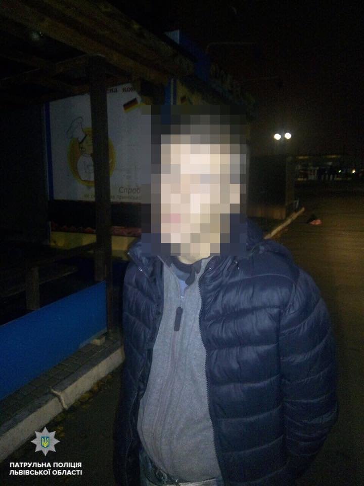 Фото: патрульна поліція Львівщини