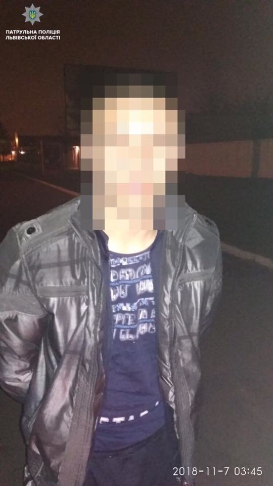 Фото: патрульна поліція Львівщини