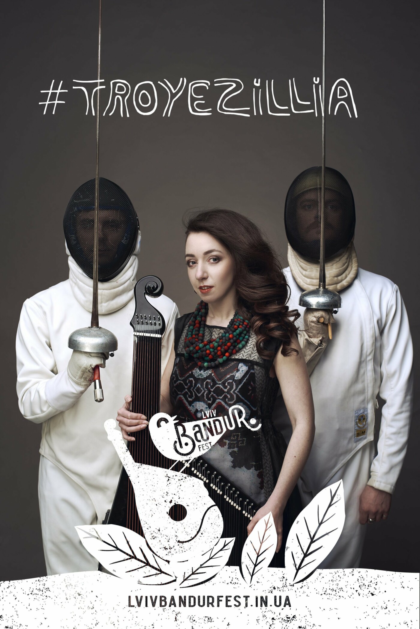 Вокалістка гурту “Troye Zillia” - про пісню зі звуками косм..., фото-1 Вокалістка гурту “Troye Zillia” - про пісню зі звуками космосу, концерт у темряві та попит на сучасну бандуру, фото-1