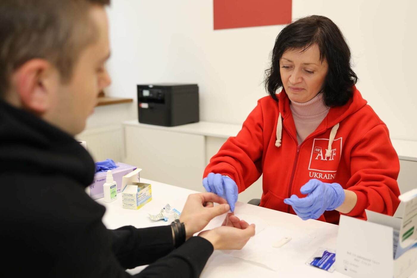 Фото надані представниками Фундації