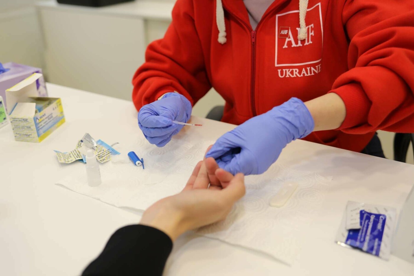 Фото надані представниками Фундації