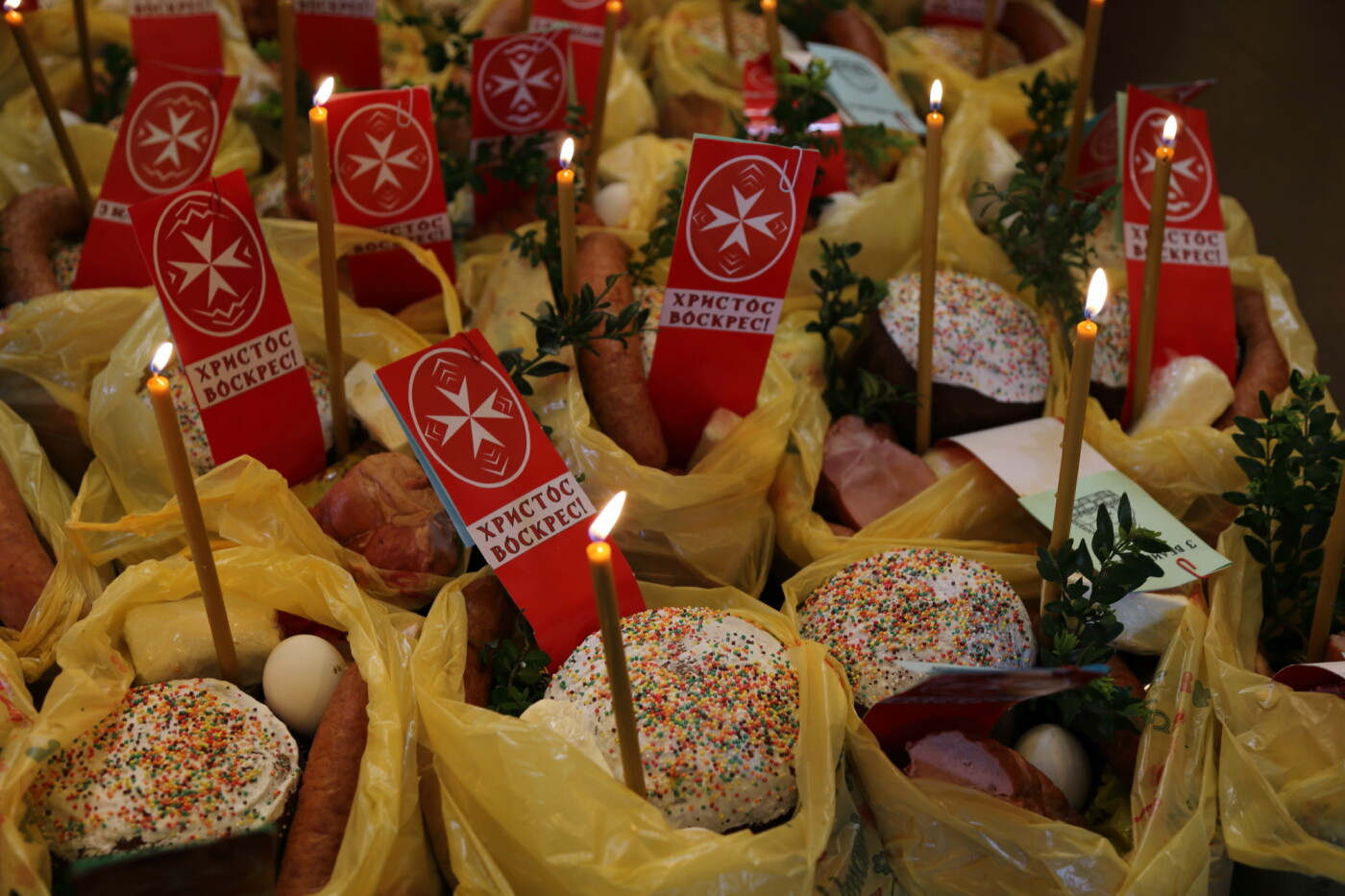 Фото надані Мальтійською службою допомоги