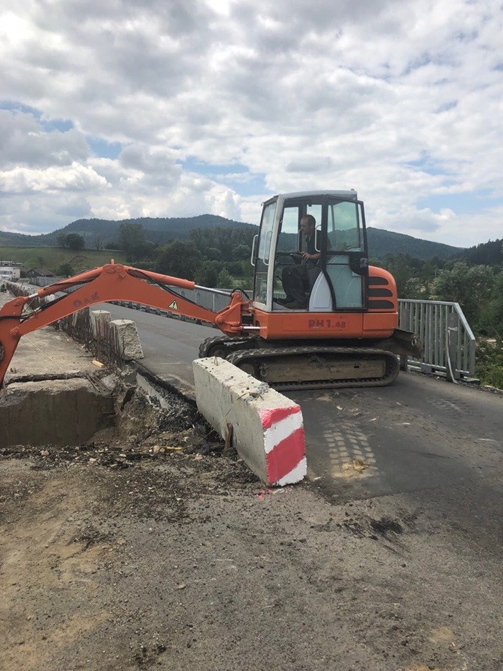 Фото: Служба автомобільних доріг Львівщини