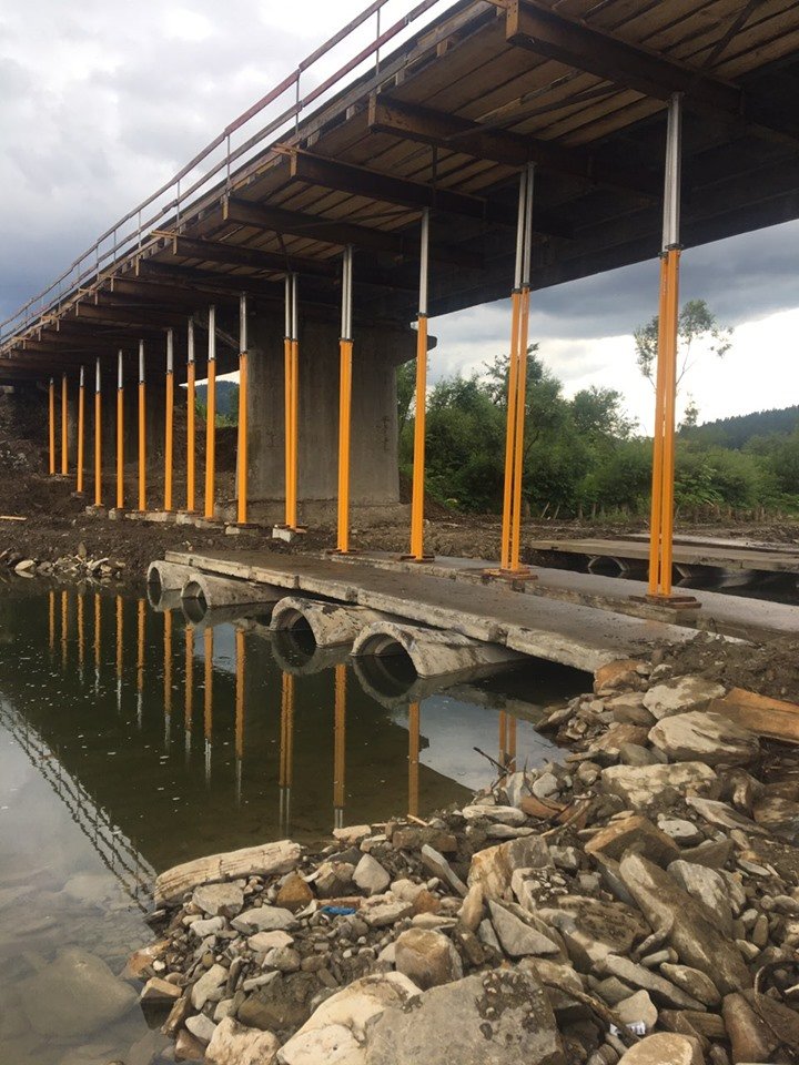 Фото: Служба автомобільних доріг Львівщини