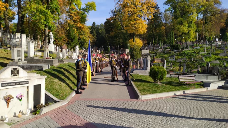 Як на Львівщині відзначили День захисника України, - ФОТО, ВІДЕО