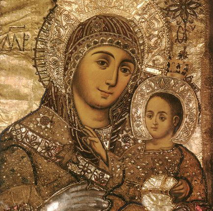 Ікона Вифлеємської Пресвятої Богородиці Ікона Вифлеємської Пресвятої Богородиці
