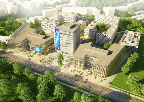 візуалізація LvivTech.City