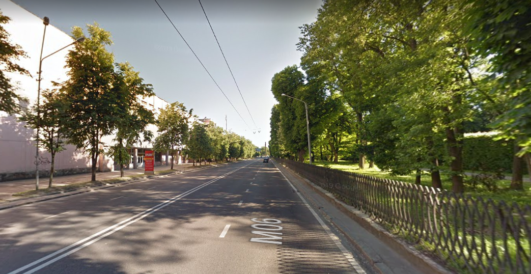 вул. Стрийська/скріншот із Google Street View