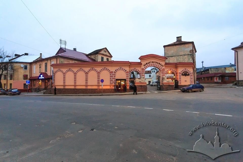 Територія колишнього "Алмазінструменту", фото ЛМР, Львівцентр Територія колишнього "Алмазінструменту", фото ЛМР, Львівцентр
