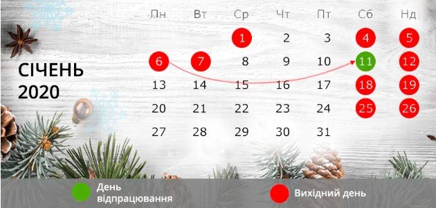 Фото: вихідні у січні / central-ua.tv Фото: вихідні у січні / central-ua.tv
