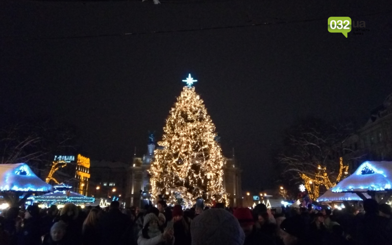 Головна ялинка Львова 2018 Головна ялинка Львова 2018