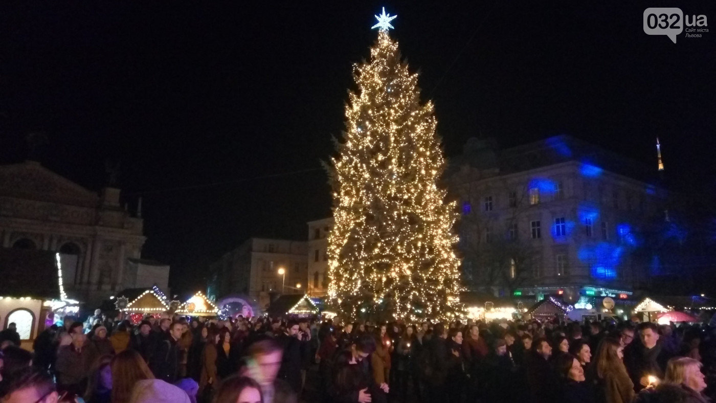Фото: Ялинка у Львові 2020 / 032.ua Фото: Ялинка у Львові 2020 / 032.ua