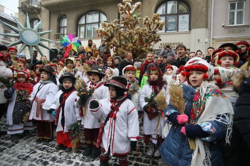 Дідух у Львові, фото ЛМР