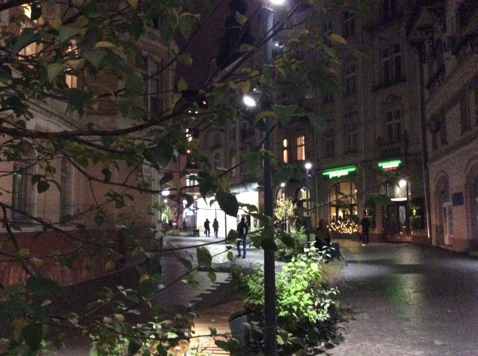 Вул. Руданського/фото Олега Шміда Вул. Руданського/фото Олега Шміда