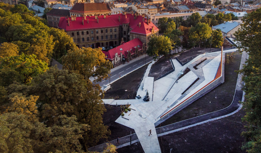 Меморіал Небесної Сотні/фото зі сторінки Христини Процак Меморіал Небесної Сотні/фото зі сторінки Христини Процак