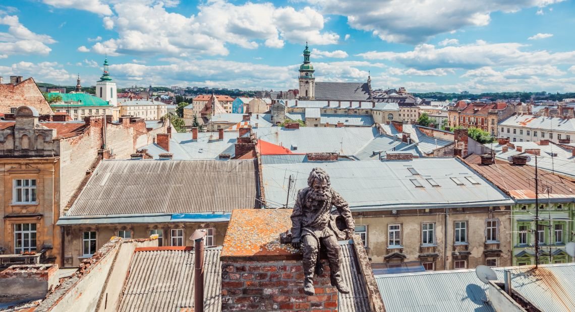 Панорама Львова, фото з сайту https://destinations.com.ua/